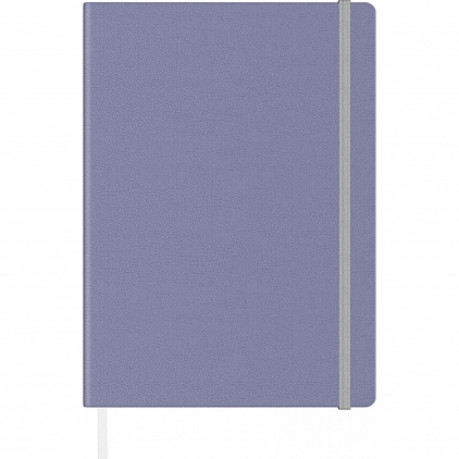 Agenda Precision Velvet A5 Lila Lined