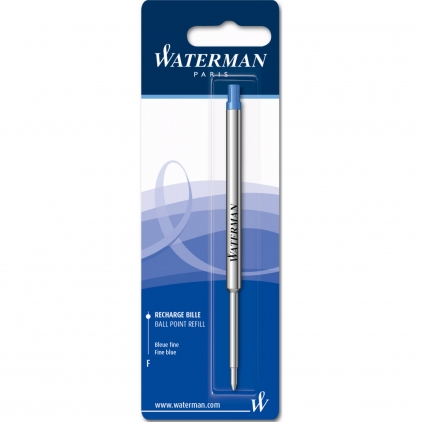 Pix Monteverde USA Aldo Domani Blue CT Mina Pix Waterman Standard Maxima Blue - Fin