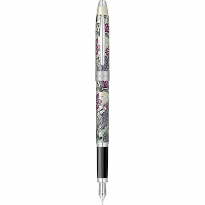 Stilou Scrikss Vintage 33 Burgundy CT Stilou Cross Botanica Purple Orchid CT
