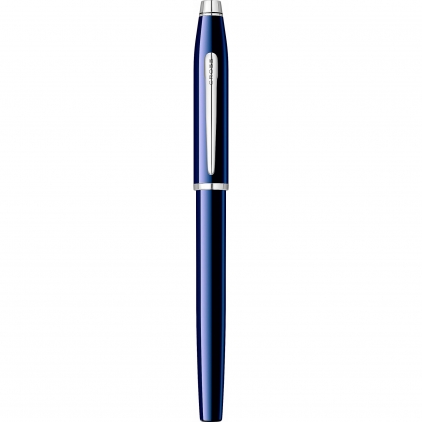 Set 6 Cartuse Standard Size Proprietar Caran dAche Chromatics Infinite Grey Stilou Cross Century II Translucent Blue Lacquer RHT