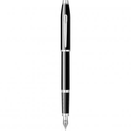 Stilou Eyedropper Conklin Duragraph LE Duraflex Demo CT Stilou Cross Century II Black Lacquer RHT