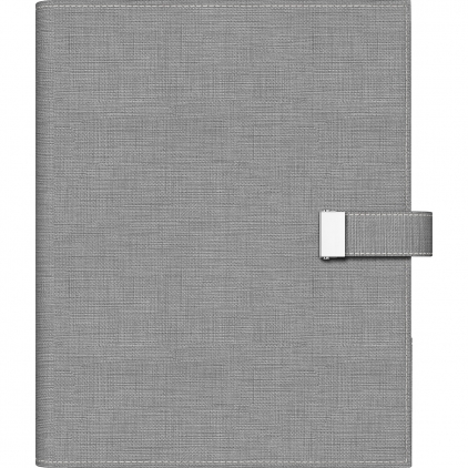 Organizer Precision Trend A5 6 inele Grey Lined - Elegance
