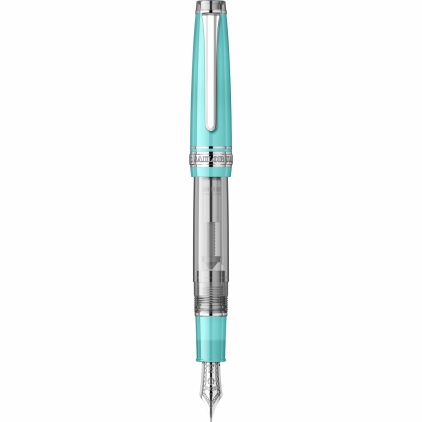Calimara 30 ml Standardgraph Core Silver Stilou Slim Size 14k Nib Sailor Professional Gear SE Manyo II Moss RHT