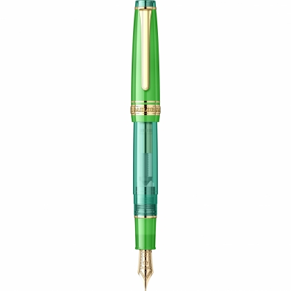 Stilou Parker 51 Royal Burgundy CT Stilou Slim Size 14k Nib Sailor Professional Gear SE Manyo II Grass GT
