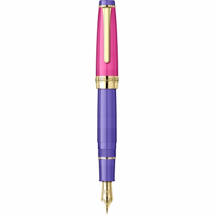 Stilou Regular Size 21k Nib Sailor Professional Gear SE Spring Sky GT