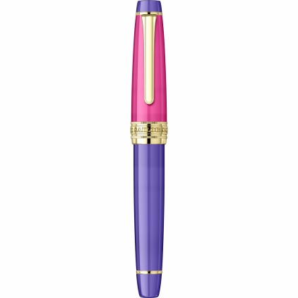 Stilou Sheaffer 100 Glossy Black GT Stilou King Size 21k Nib Sailor Professional Gear SE Spring Sky GT