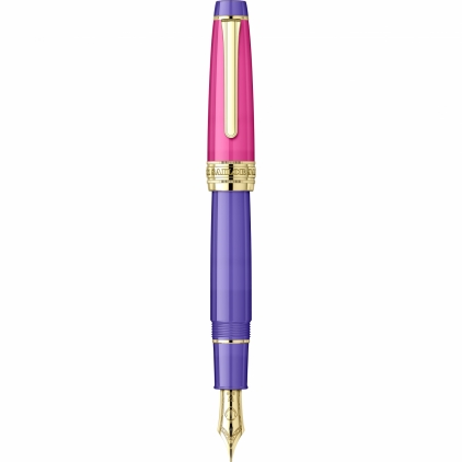 Stilou Sheaffer 100 Glossy Black GT Stilou King Size 21k Nib Sailor Professional Gear SE Spring Sky GT