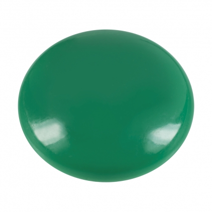 Set 10 magneti Westcott, d15 mm, diverse culori, sustin 3/4 coli, 80g Set 10 magneti Westcott, d25 mm, verde, sustin 4/6 coli, 80g
