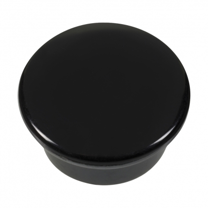 Set 10 magneti Westcott, d15 mm, diverse culori, sustin 3/4 coli, 80g Set 10 magneti Westcott, d15 mm, negru, sustin 3/4 coli, 80g