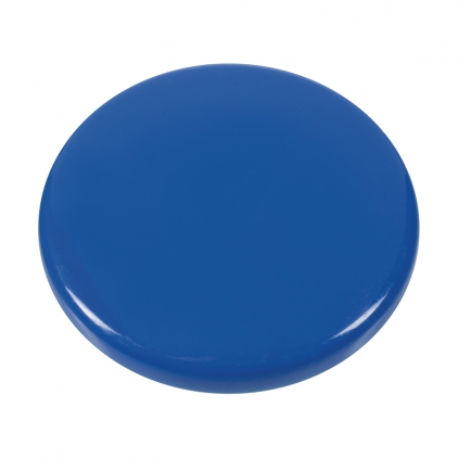 Panou pluta Legamaster, 90x120 cm Set 10 magneti Westcott, d30 mm, albastru, sustin 6/8 coli, 80g