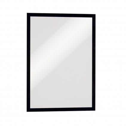 Display magnetic Durable Duraframe, A4, argintiu, 2 bucati/set Magnetic Duraframe Durable A4 negru, 5 bucati/set
