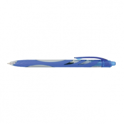 Mina Pix Jumbo K Sheaffer Skrip Blue - Fin Pix cu mecanism Zebra Ola, corp plastic, varf 1 mm, culoarea scrierii albastru