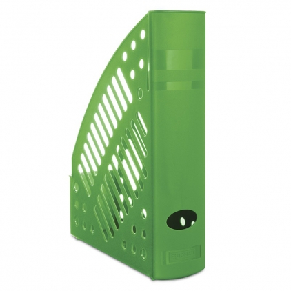 Suport vertical pentru documente, Esselte, Standard, carton, alb Suport vertical pentru documente Donau, verde