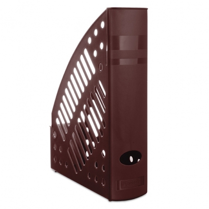 Tavita pentru documente Office Products, transparent Suport vertical pentru documente Donau, bordeaux