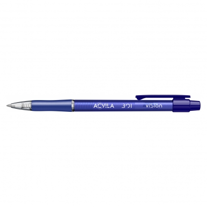 Pix Parker Duofold Royal Classic Big Red PDT Pix cu mecanism Acvila Vision 301, plastic, albastru