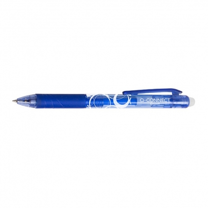 Pix Scrikss Vintage 29 Red CT Roller cu rescriere Q-Connect Erasable, 0.7 mm, albastru