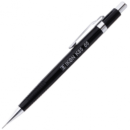 Creion Mecanic 0.5 Rotring Tikky III Iris BTS Creion mecanic IKON, seria K85, 0.5 mm, negru