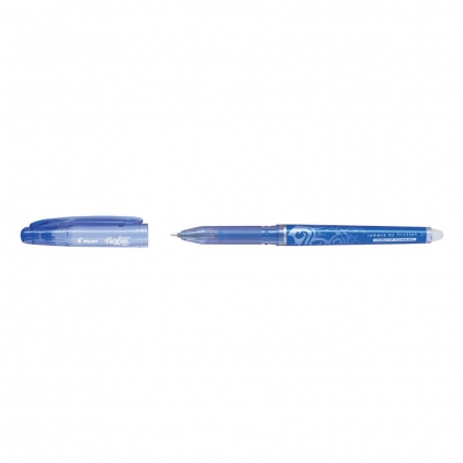 Roller cu cerneala, Senator, seria 1000, 0.7 mm, plastic, rosu Roller cu gel Pilot Frixion Point, fara mecanism, 0.5 mm, albastru