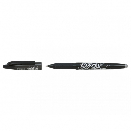 Roller Cross Calais Chrome CT Roller cu gel Pilot Frixion Ball, fara mecanism, 0.7 mm, negru