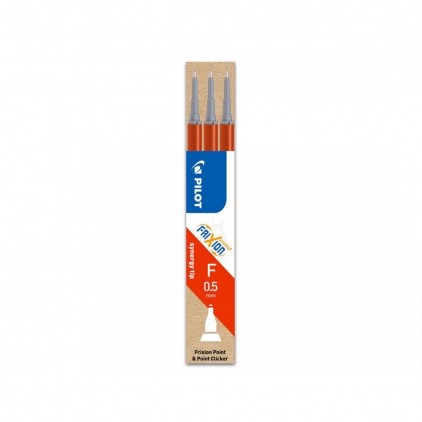 Roller cu gel, Donau, 0.5 mm, plastic, negru Rezerva roller cu gel Pilot Frixion Point, 0.5 mm, rosu