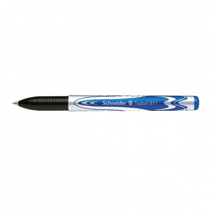 Roller Caran dAche Leman De Nuit SRT Roller Schneider Topball 811, varf ascutit 0.5 mm, albastru