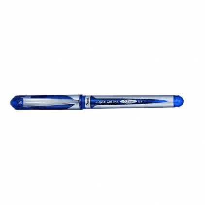 Roller Cross Bailey Red Lacquer CT Roller cu gel Pentel EnerGel Xm Medium, 0.7 mm, fara mecanism, albastru