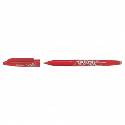 Roller cu cerneala, Stabilo, Bionic Worker Colorful, 0.5 mm, plastic, negru Roller cu gel Pilot Frixion Ball, fara mecanism, 0.7 mm, rosu