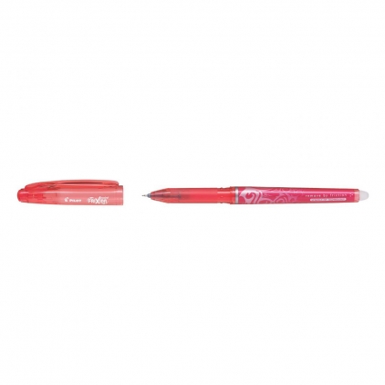 Roller Cross Edge Nitro Blue CT Roller cu gel Pilot Frixion Point, fara mecanism, 0.5 mm, rosu