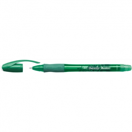 Roller Monteverde USA Regatta Sport LE Abalone GMT Roller cu gel BIC Gelocity Illusion, fara mecanism, 0.7mm, verde