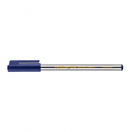 Liner Memoris-Precious, corp hexagonal, varf 0.1-0.4 mm, albastru deschis Liner Edding 88, corp plastic, varf 0.6 mm, albastru