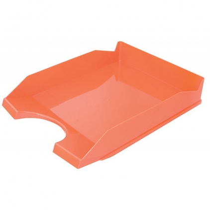 Tavita pentru documente Office Products, transparent Tavita pentru documente Office Products, portocaliu