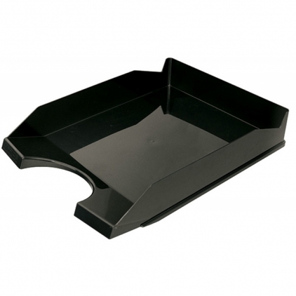 Tavita pentru documente Office Products, mov Tavita pentru documente Office Products, negru