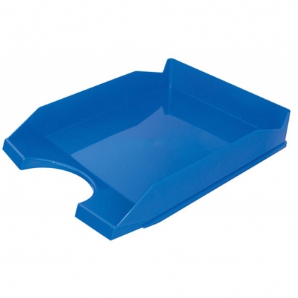Organizator  documente, Durable Varicolor, cu 4 sertare Tavita pentru documente Office Products, albastru