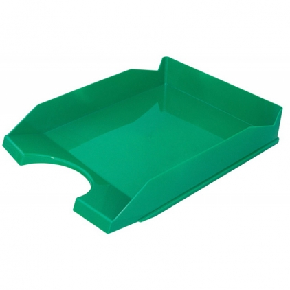 Suport Donau pentru 20 dosare suspendabile, 330x260x160 mm, negru Tavita pentru documente Office Products, verde
