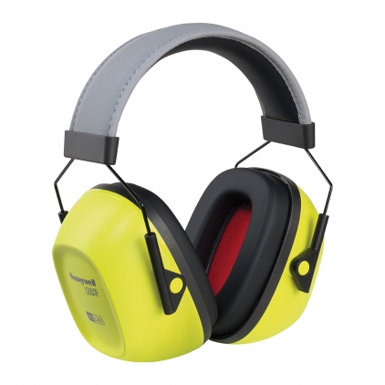 Antifoane Honeywell, Verishield VS110H pentru casca SNR27 Antifoane externe Honeywell Verishield Hi-Vis, galbene, plastic, otel