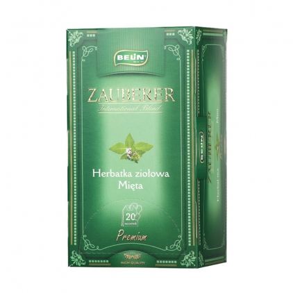 Ceai Belin ZAUBERER, menta, 20 pliculete/cutie