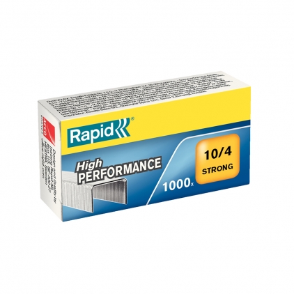 Capsator Novus B39 metalic tip cleste 50 coli, rezistent, durabil, design ergonomic Capse Rapid Strong, 10/4, 2-20 coli, 1000 buc/cutie