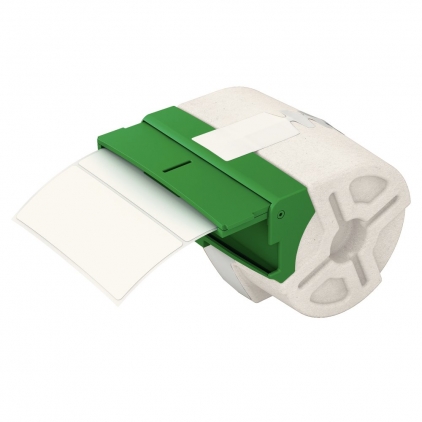 Etichete autoadezive pentru marcatoare, alb, 26 x 12 mm, 1.500 etichete/rola Cartus Leitz Icon, etichete pre-taiate, 36x88mm, 600 etichete, hartie, adeziv permanent