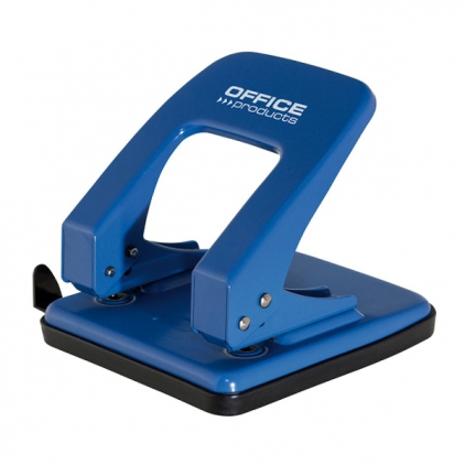 Perforator Profesional 190 coli Acvila 193B0 Grey / Black Perforator Office Products, metalic, 40 coli, argintiu