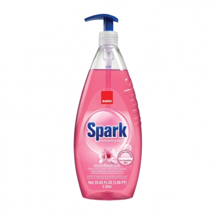 Detergent vase, Sano Spark, migdale, 1 L