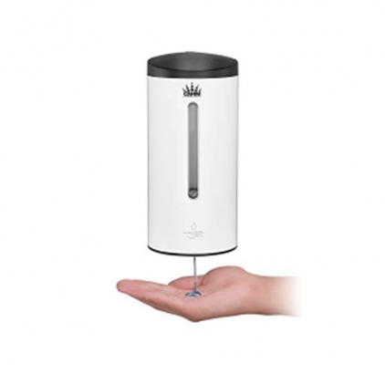 Rezerva pungute igienice, 25 bucati/set Dispenser dezinfectant, automat, capacitate 700 ml, alb