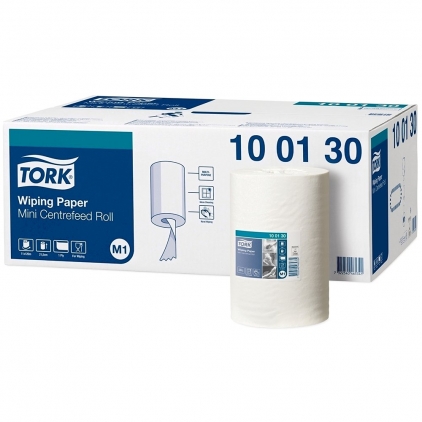 Dispenser Kimberly-Clark Aquarius, pentru prosoape in rola Scott Max Rezerva prosoape in rola Tork Advanced, albe,11 role/bax