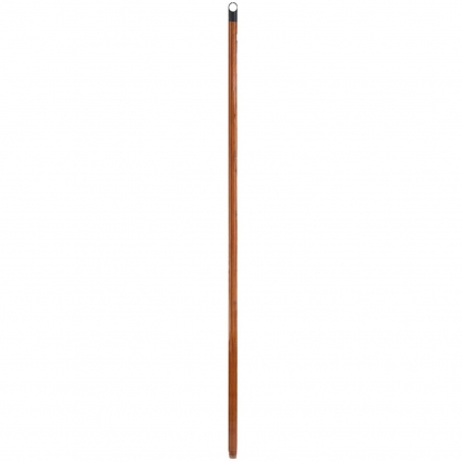 Matura ATENA cu peri lungi, 11 cm, diverse culori Coada lemn cu PVC, 120 cm, diverse culori