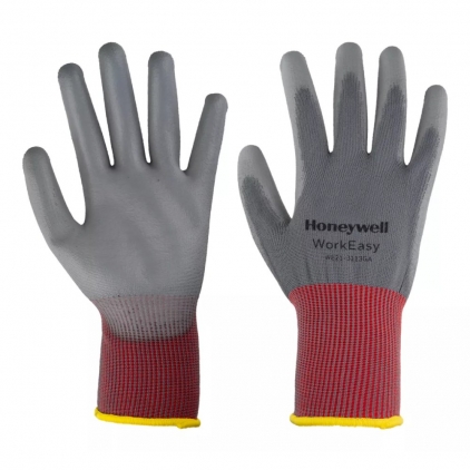 Manusi protectie din bumbac, Sacla, marimea 10 Manusi antitaiere Honeywell WorkEasy, poliuretan, marimea 7