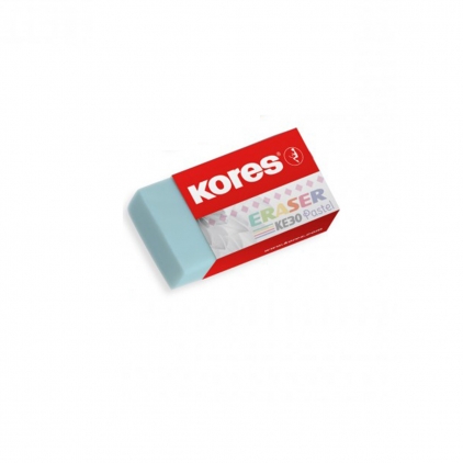Pix fara mecanism Stabilo liner, M, 0.45 mm, 3 culori/blister eco, albastru, negru, rosu Radiera Kores pastel KE-30, 40 x 21 x 10 mm