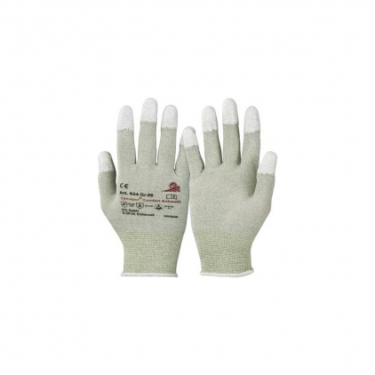 Manusi manipulare Sacla, piele bovina, marimea 10 Manusi protectie Honeywell, Camapur Comfort Antistatik, 624 PU, marime 10