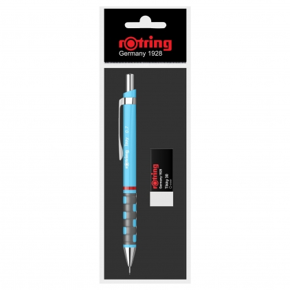 Set marker permanent Papermate, Sharpie, 4 culori, pastel Set creion mecanic Rotring Tikky 0.7 mm + radiera, diverse culori