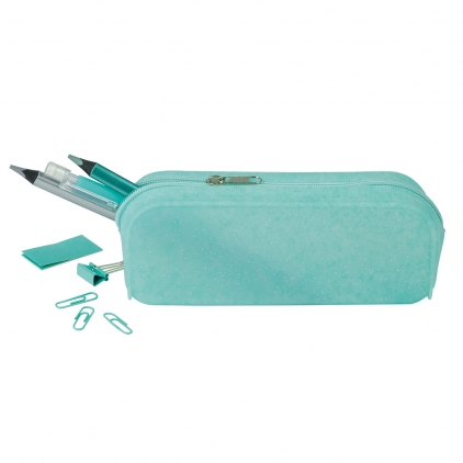 Glob Orion, diametru 30 cm, iluminat Penar siliconic Apli Soft Glitter, 185x75x55, diverse culori