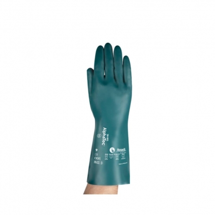 Manusi Ansell Barrier 02-100, marimea 9 Manusi chimice Ansell AlphaTec 58-001, ESD, marime 8
