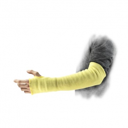 Manusi Ansell Barrier 02-100, marimea 9 Maneci protectie mecanica antitaiere Ansell, HyFlex 70-118